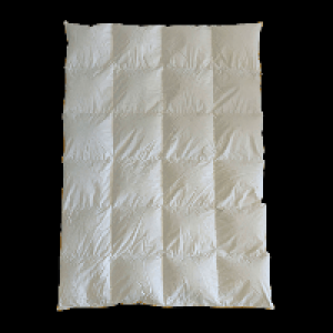 Aldi Nord Novitesse NOVITESSE Luxus-Daunendecke; B x L: ca. 155 x 220 cm