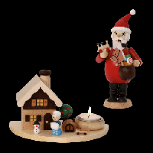 Aldi Nord  Räuchermann/-haus