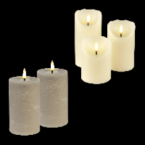 Aldi Nord Home Creation HOME CREATION LED-Echtwachskerzen