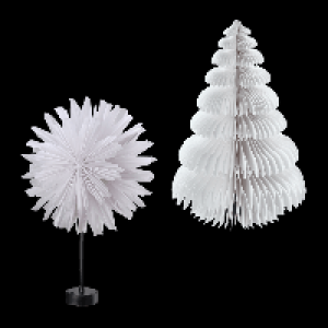 Aldi Nord Home Creation HOME CREATION LED-Papier-Dekoleuchte