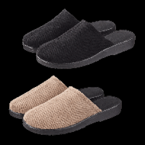 Aldi Nord Up2fashion UP2FASHION Cordpantoffeln