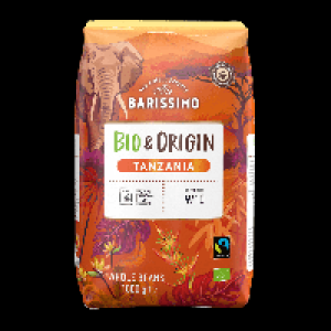 Aldi Nord Barissimo BARISSIMO Bio-Origin-Kaffee Tanzania