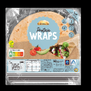 GOLDÄHREN Protein-Wraps