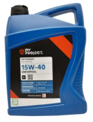Kaufland  MY PROJECT® Motorenöl 15W-40 Universal