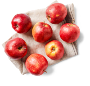 Dtsch./ital. Tafeläpfel, rot