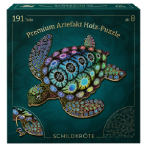 Premium Artefakt Holz Puzzle