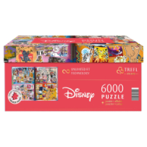 TREFL Lizenz Puzzle 6.000 Teile