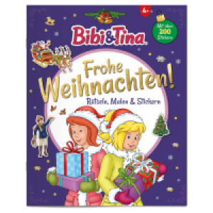 Stickerheft Weihnachten