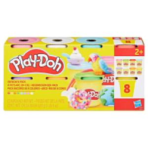 PLAY DOH Knetmasse 8er-Set 680 g