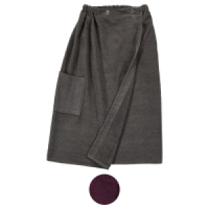 NOVITESSE Saunatuch, Kilt Velour - Frauen