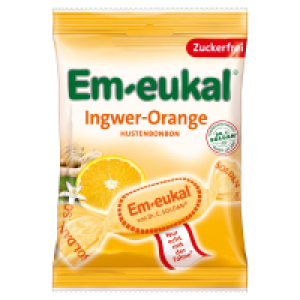 EM-EUKAL&reg; Bonbons, Ingwer-Orange 90 g
