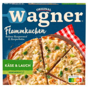 WAGNER Flammkuchen 320 g, K&auml;se/Lauch