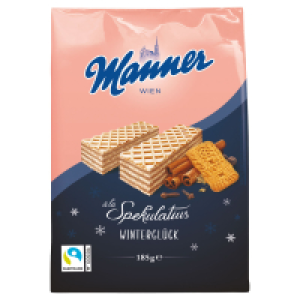 MANNER MANNER Wintergl&uuml;ck Spekulatius 185 g
