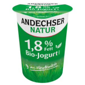 ANDECHSER NATUR Andechser Bio-Joghurt 1,8 %, 500 g