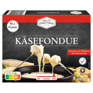 MEINE K&Auml;SETHEKE K&auml;se-Fondue 400 g, mit Alkohol