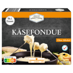 MEINE K&Auml;SETHEKE K&auml;se-Fondue 400 g, ohne Alkohol