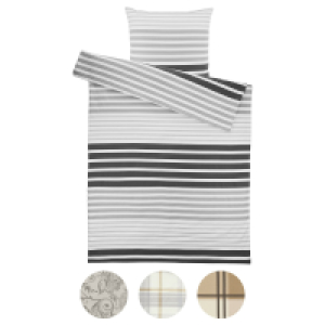 NOVITESSE Biber Druck Bettw&auml;sche DB