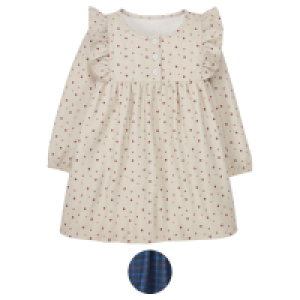 LILY & DAN LILY & DAN Kleinkinder-Flanellkleid