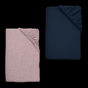 NOVITESSE Supersoft-Spannbetttuch, B x L: ca. 90-100 x 200 cm