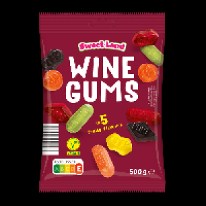SWEETLAND Wine Gums