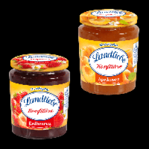 LANDLIEBE Konfit&uuml;re im Vorteilsglas