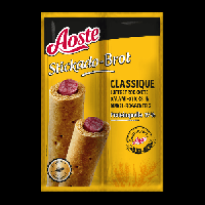 AOSTE Stickado-Brot-Duo