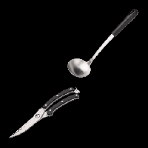 CROFTON Edelstahl-Küchenhelfer