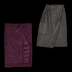 NOVITESSE Wellnesstuch / Saunakilt