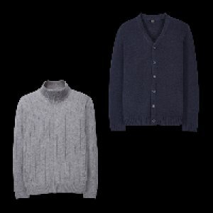 UP2FASHION Strickjacke