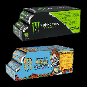 Aldi Nord Monster MONSTER Energydrink