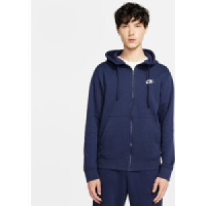 Herren Unterjacke Kapuzenjacke M NSW CLUB HOODIE FZ BB