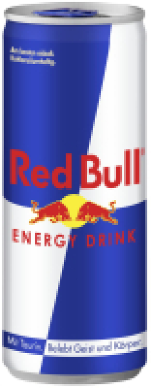 RED BULL Energy Drink oder Erfrischungsgetränk