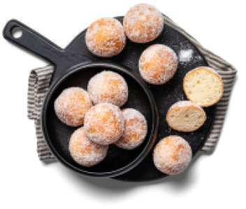 Kaufland  Quarkbällchen