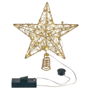 Aldi Süd  CASALUX LED Weihnachtsbaumspitze