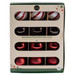 HOME CREATION Weihnachtskugeln