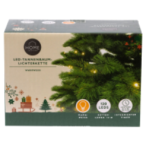 HOME CREATION LED-Tannenbaumlichterkette