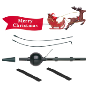 HOME CREATION LED Weihnachtsbaum Animation