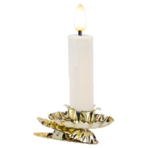 HOME CREATION Kabellose Christbaumkerzen