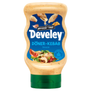 Aldi Süd  DEVELEY Food Trip Sauce 300 ml, Kebab