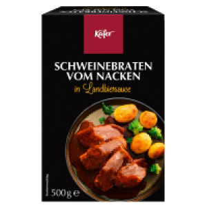 Aldi S&uuml;d  K&Auml;FER Schweine-Nackenbraten 500 g