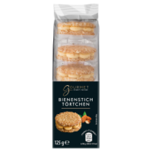 Aldi Süd  GOURMET FINEST CUISINE Sweet Moments 125 g, Bienenstich