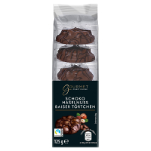 Aldi Süd  GOURMET FINEST CUISINE Sweet Moments 125 g, Schoko Haselnuss