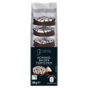 Aldi Süd  GOURMET FINEST CUISINE Sweet Moments 100 g, Schoko Meringue
