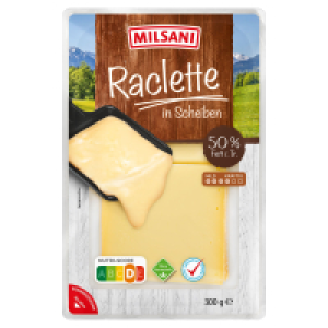 MILSANI Raclette Scheiben 300 g