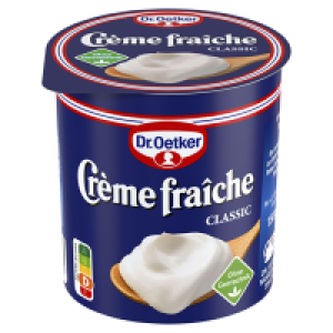 Aldi Süd  DR. OETKER Crème fraîche 150 g