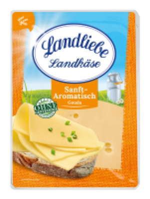 LANDLIEBE Landkäse sanft aromatisch 150 g