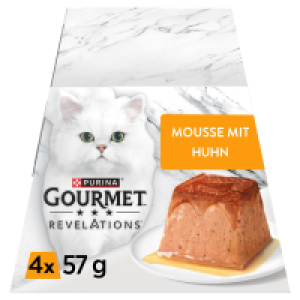 Aldi Süd  GOURMET Mon Petit, Mousse 4 x 57 g