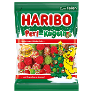 Aldi Süd  HARIBO Weihnachten, Perl-Kugeln 175g