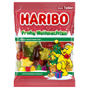 Aldi Süd  HARIBO Weihnachten, Frohe Weihnachten 200g