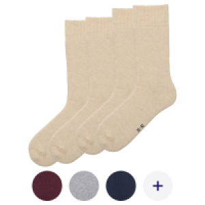 UP 2 FASHION Damen oder Herren Wintersocken, 2er-Set